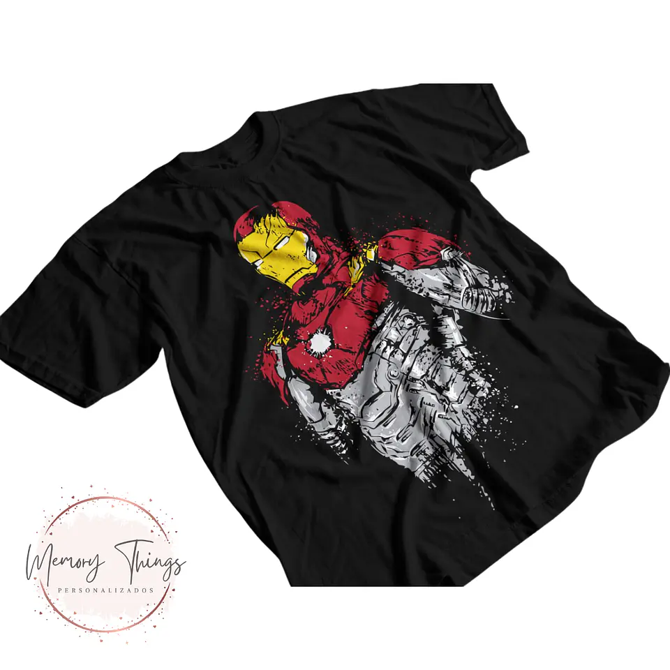 Marvel Avengers Characters T-Shirt 2