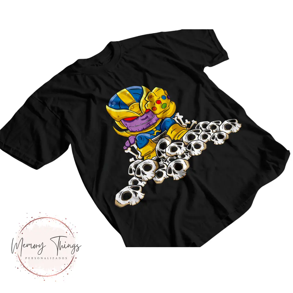 Marvel Avengers Characters T-Shirt 4