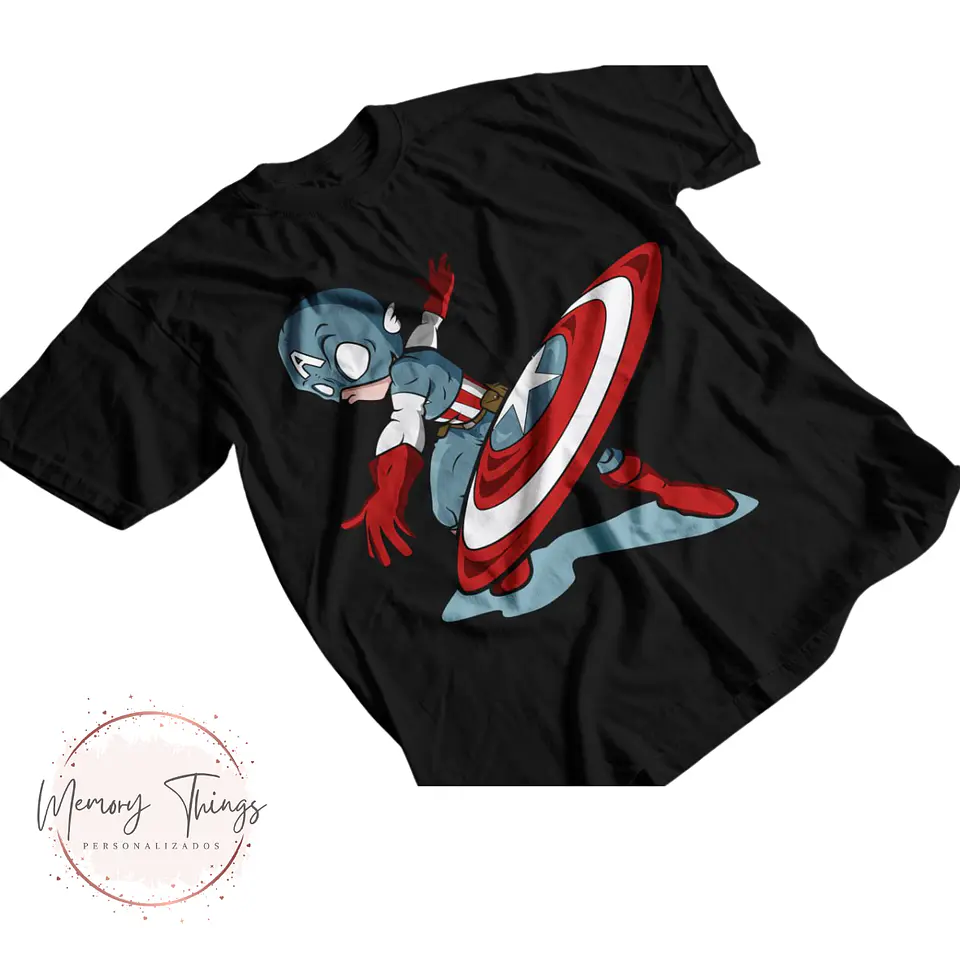 Marvel Avengers Characters T-Shirt 6