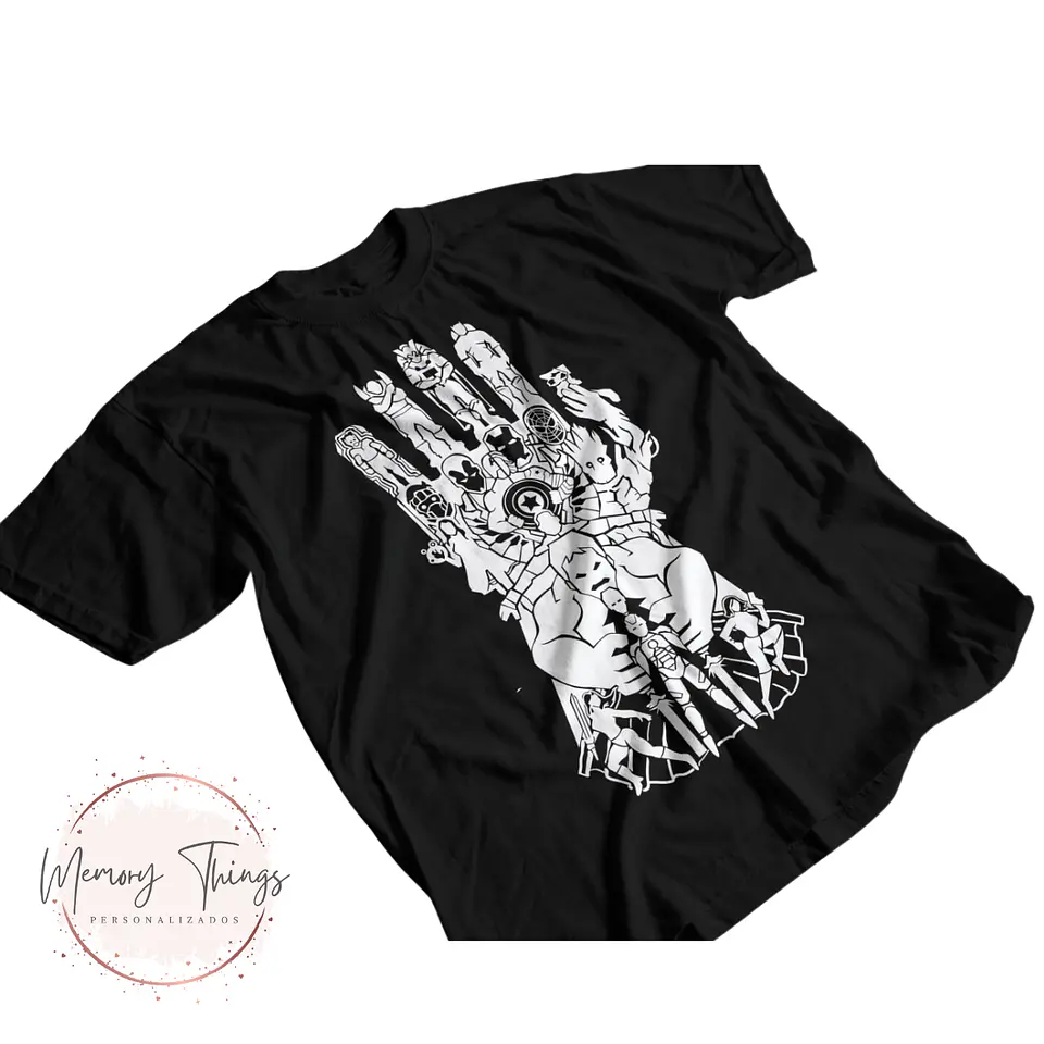 Marvel Avengers Characters T-Shirt 12