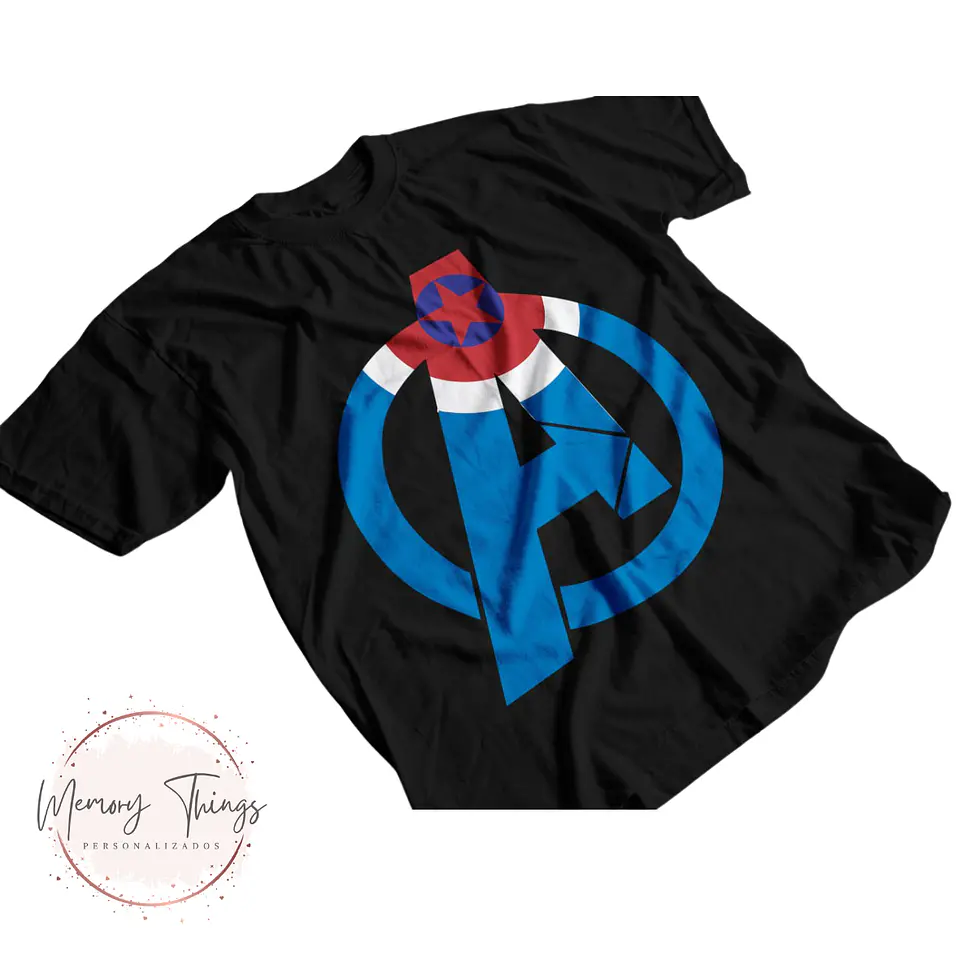 Marvel Avengers Characters T-Shirt 13