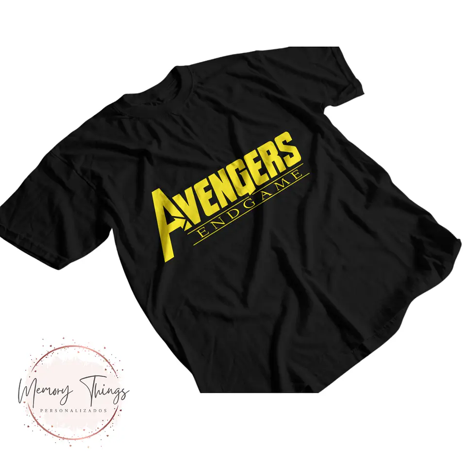 Marvel Avengers Characters T-Shirt 17