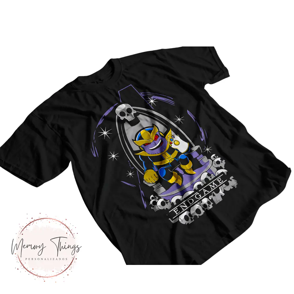 Marvel Avengers Characters T-Shirt 18