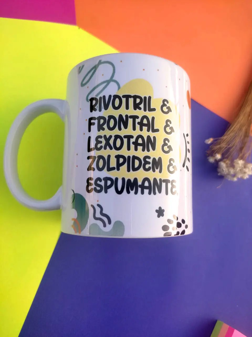 Chakra Mockery Mug 8