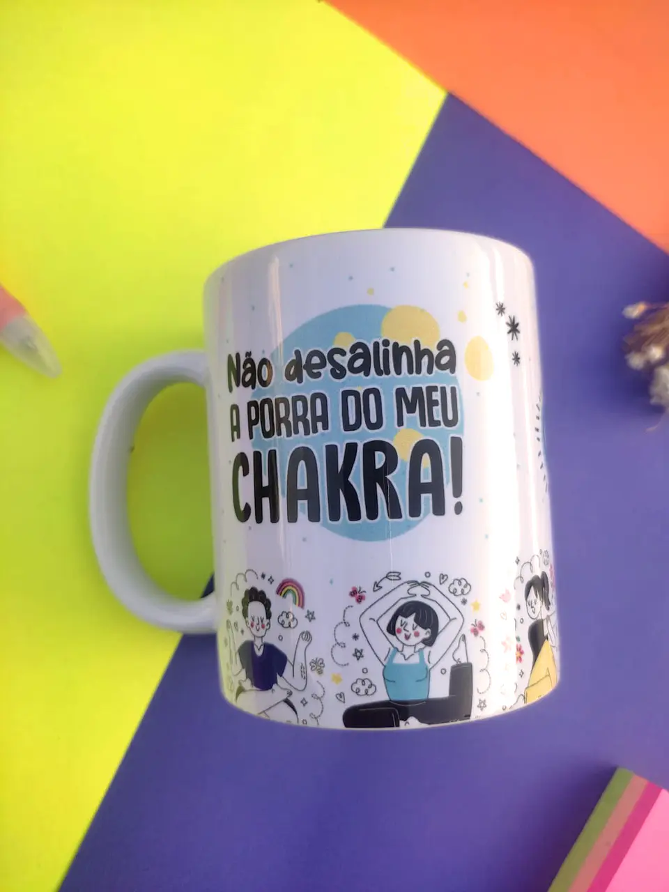 Chakra Mockery Mug 9