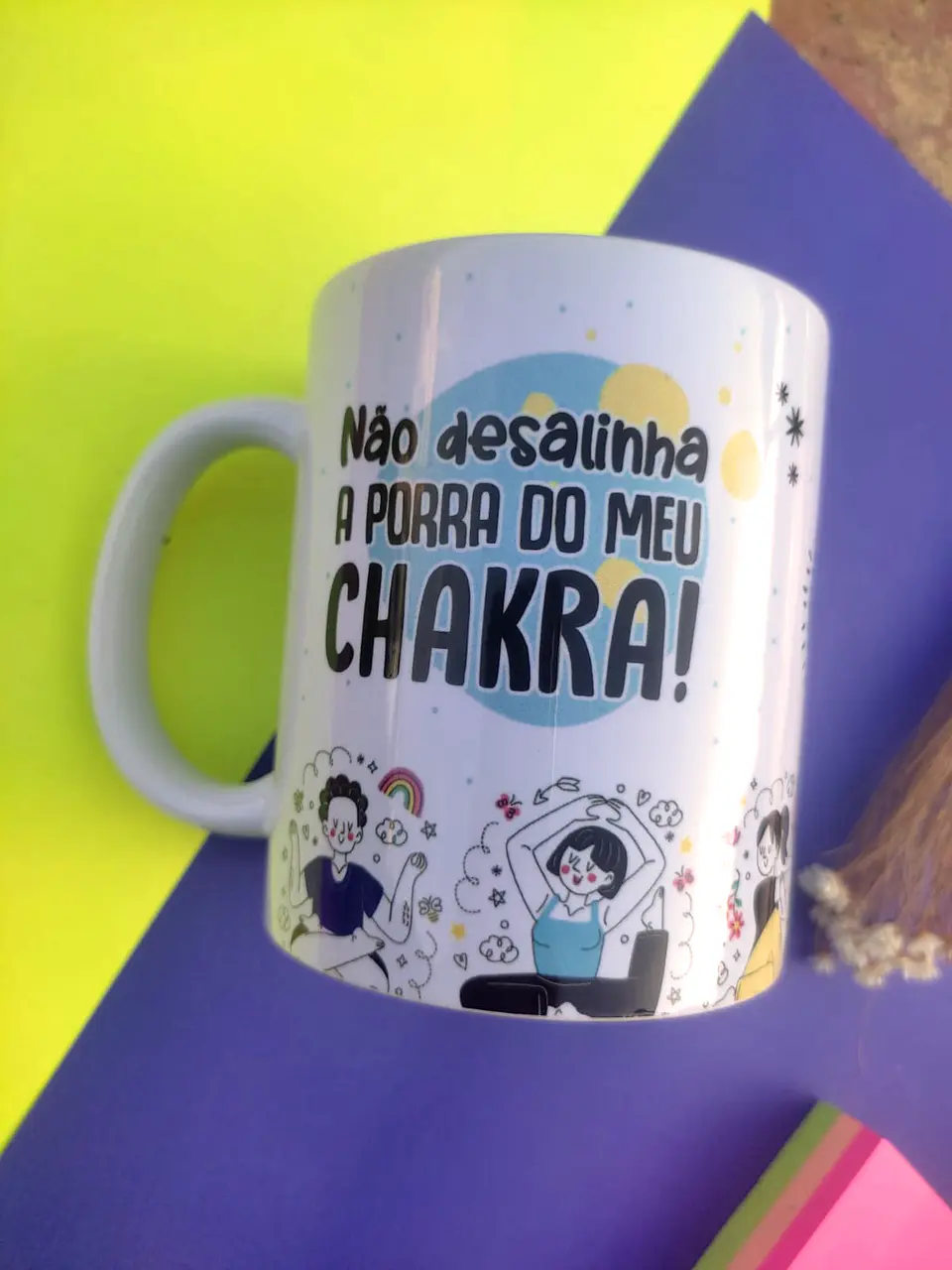 Chakra Mockery Mug 10