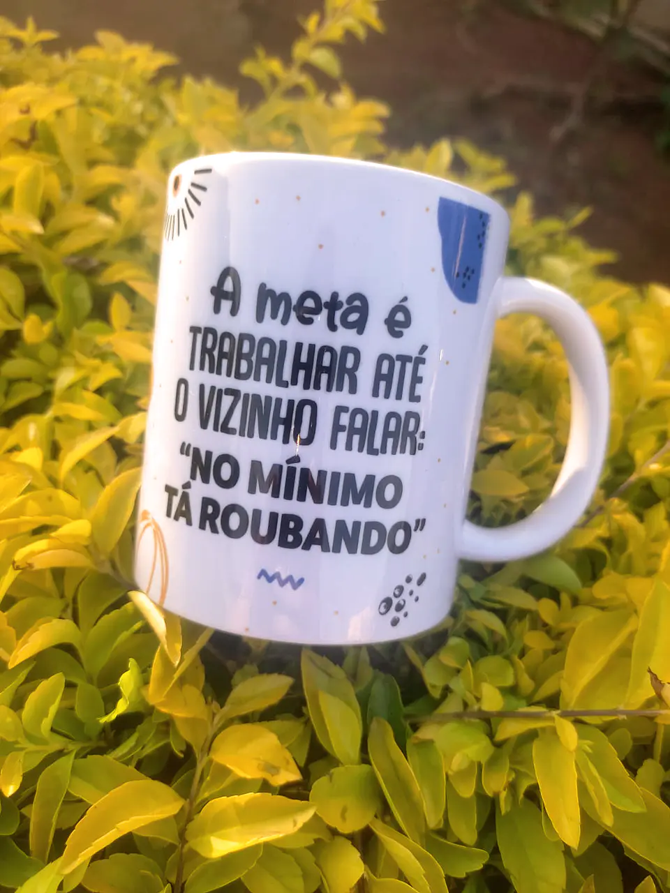 Chakra Mockery Mug 14
