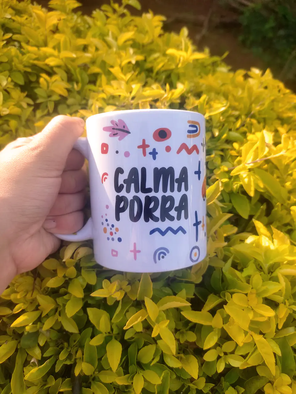 Chakra Mockery Mug 19