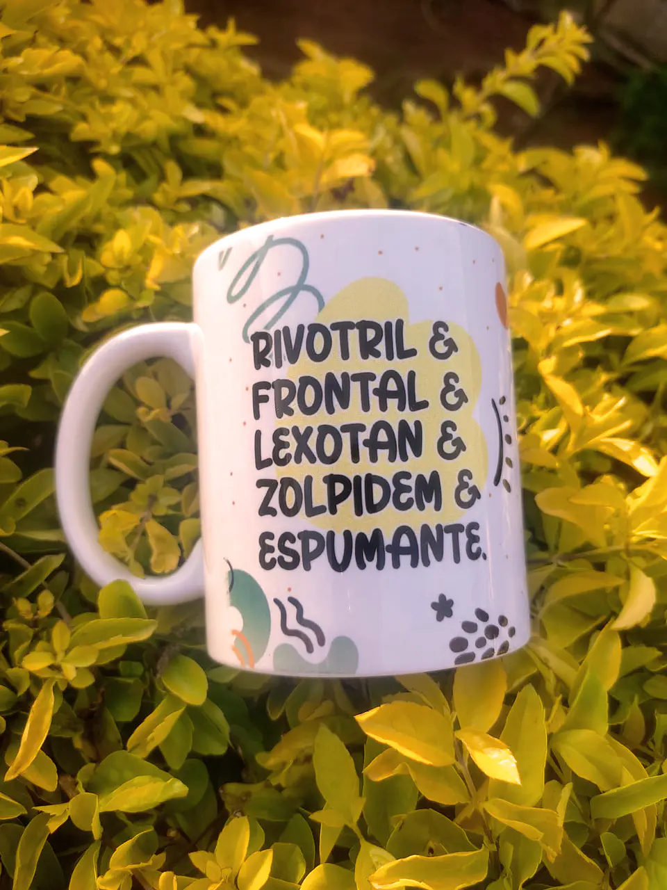 Chakra Mockery Mug 21