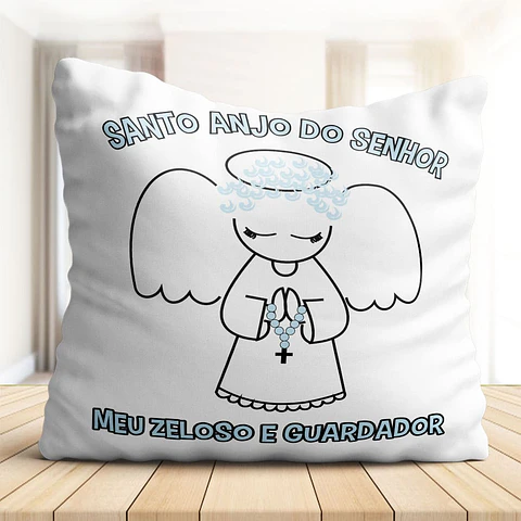 Almofada Santo anjo do senhor