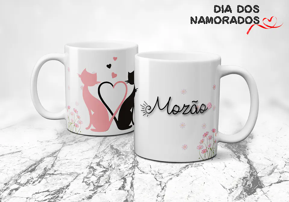 Canecas Namorados Clean 7