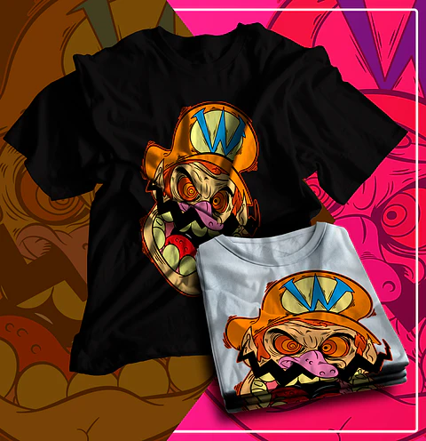 Camiseta de Super Mario Bros.