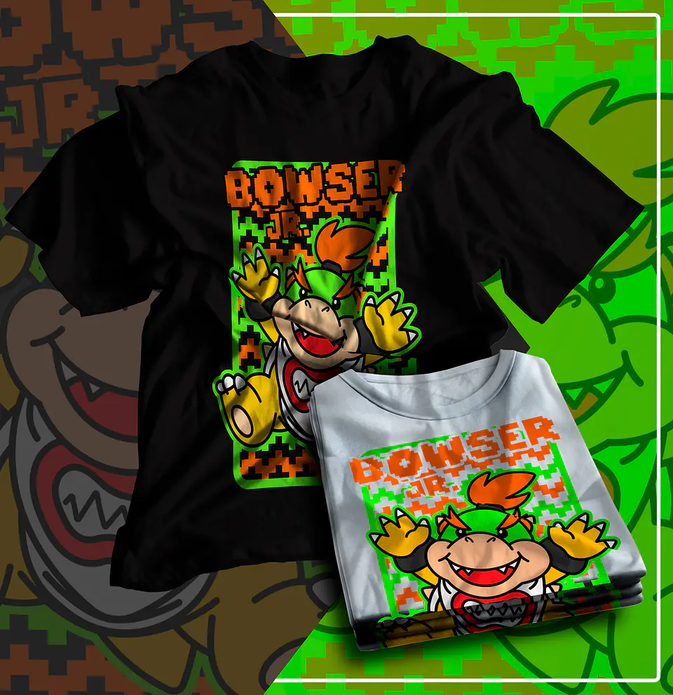 T-shirt Super Mario Bross 12