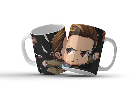 Supernatural Cartoon Mug