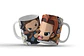 Taza de dibujos animados sobrenaturales - Miniatura 4