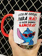 Caneca Stitch Namorado Lista de coisas para não fazer quando namorar - Thumbnail 3