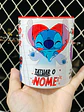 Caneca Stitch Namorado Lista de coisas para não fazer quando namorar - Thumbnail 4