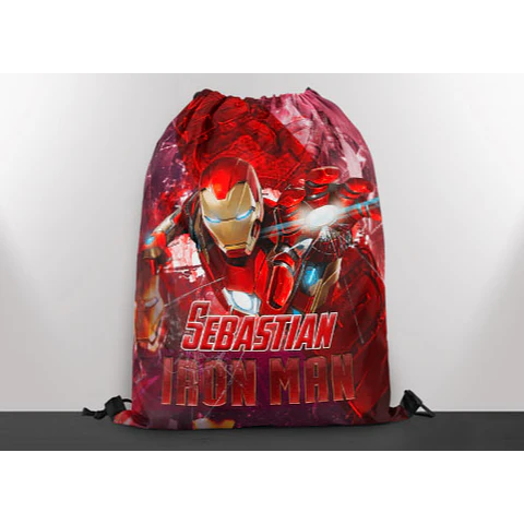 Custom Rope Bag 