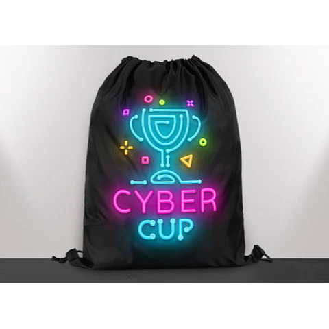 Saco com Corda Personalizado 