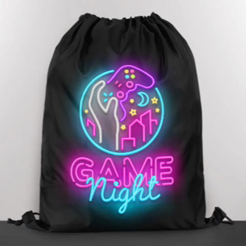 Bolsa de cuerda personalizada  3
