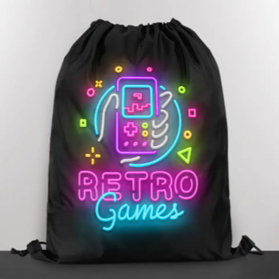 Bolsa de cuerda personalizada  6