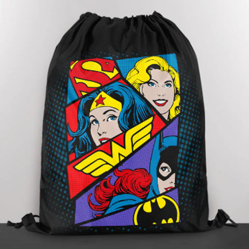 Bolsa de cuerda personalizada  7