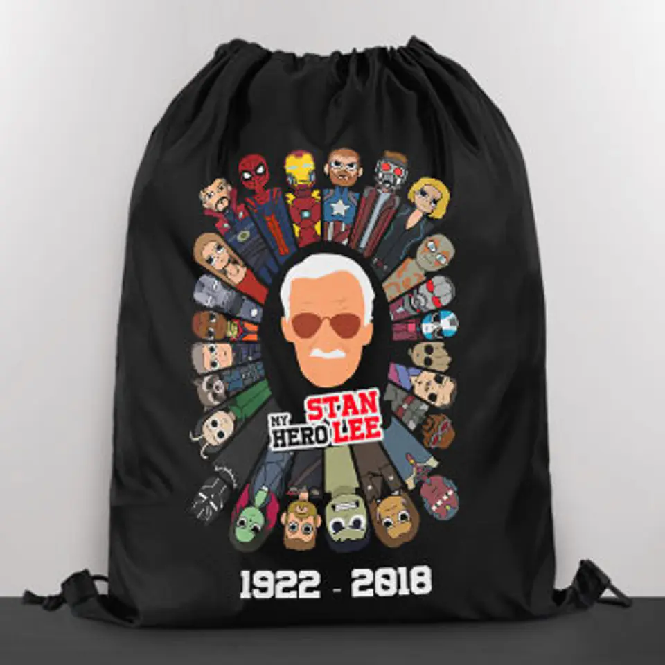 Bolsa de cuerda personalizada  8