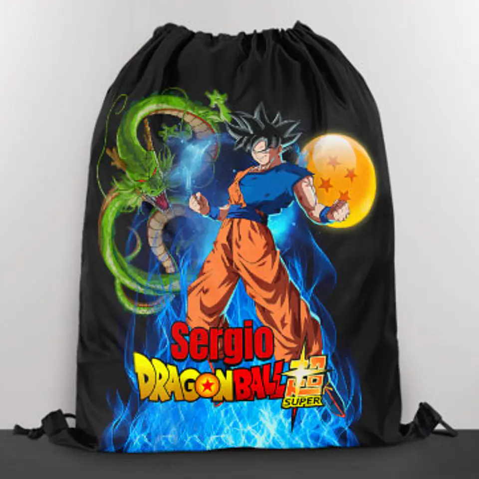Bolsa de cuerda personalizada  9