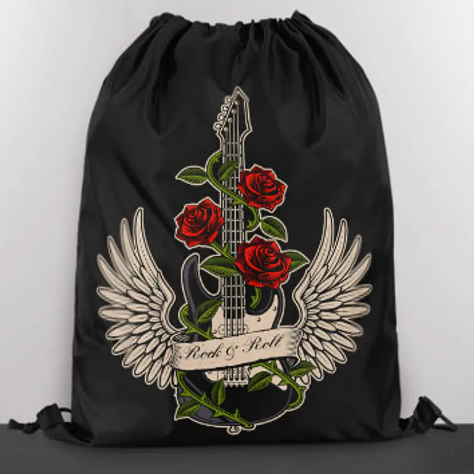 Bolsa de cuerda personalizada  10