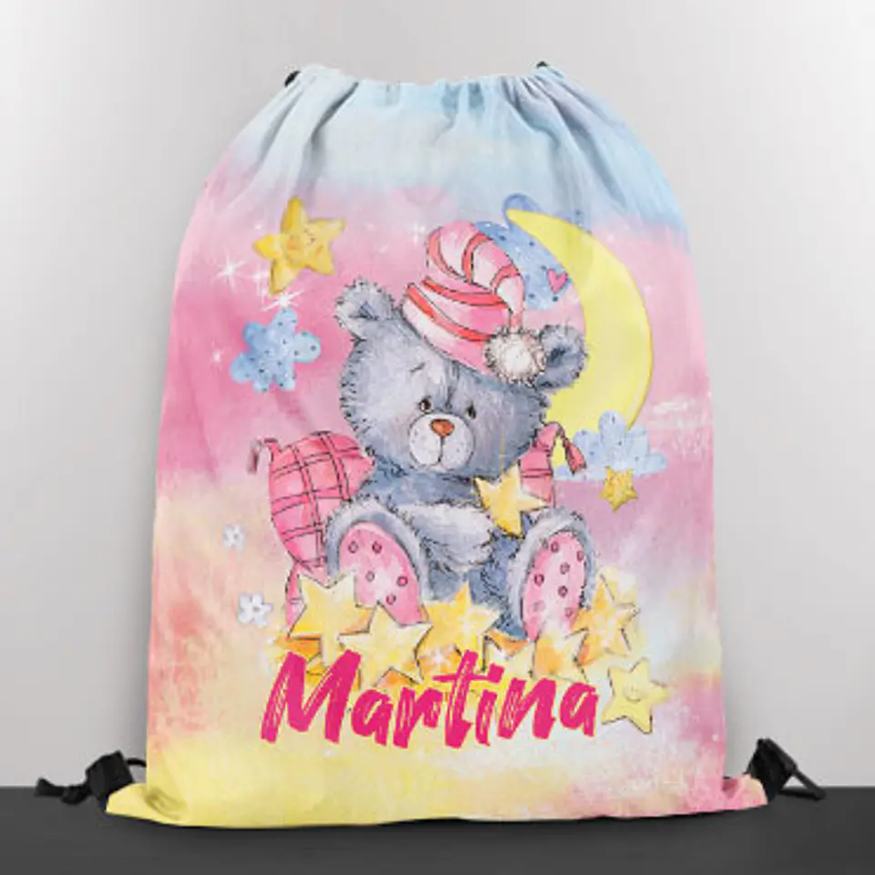 Bolsa de cuerda personalizada  14