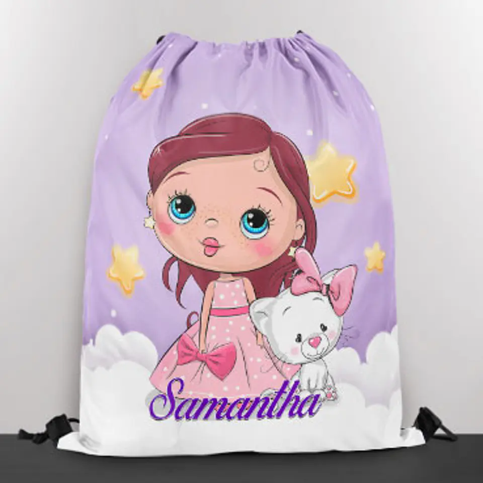 Bolsa de cuerda personalizada  20