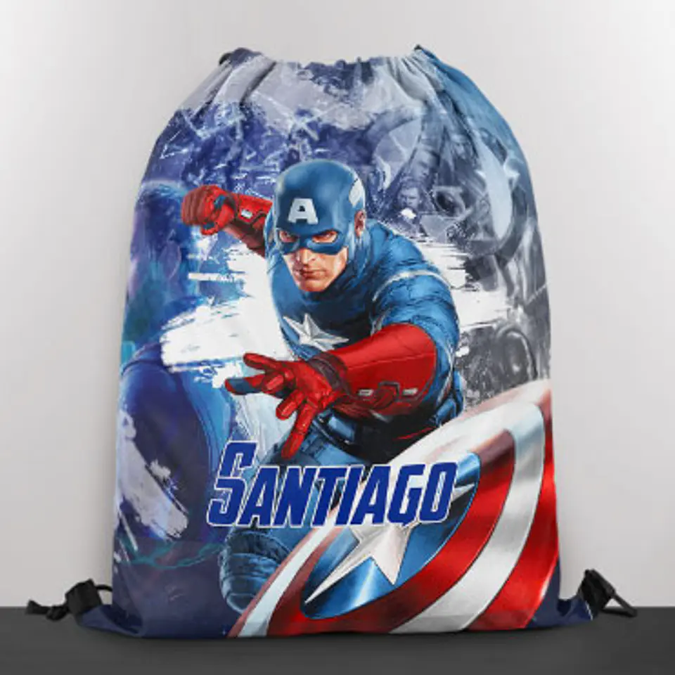 Bolsa de cuerda personalizada  21
