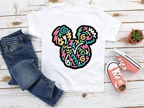 Mickey T-Shirt Collection 01
