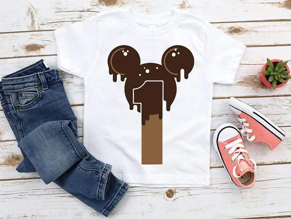 Mickey T-Shirt Collection 01 3