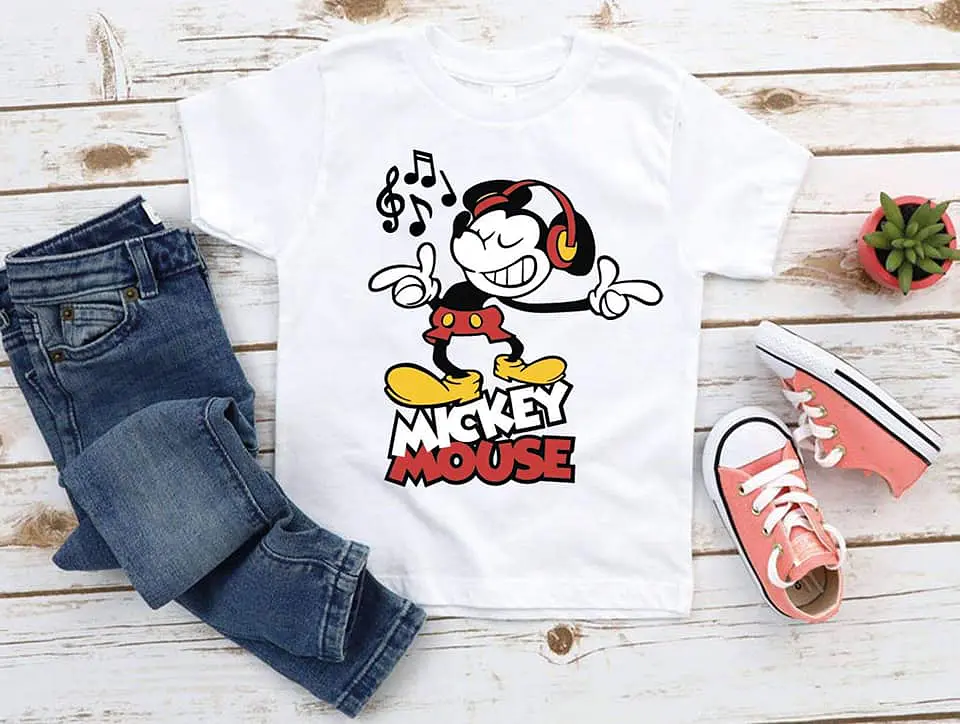 Mickey T-Shirt Collection 01 7