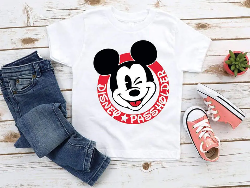 Mickey T-Shirt Collection 01 8