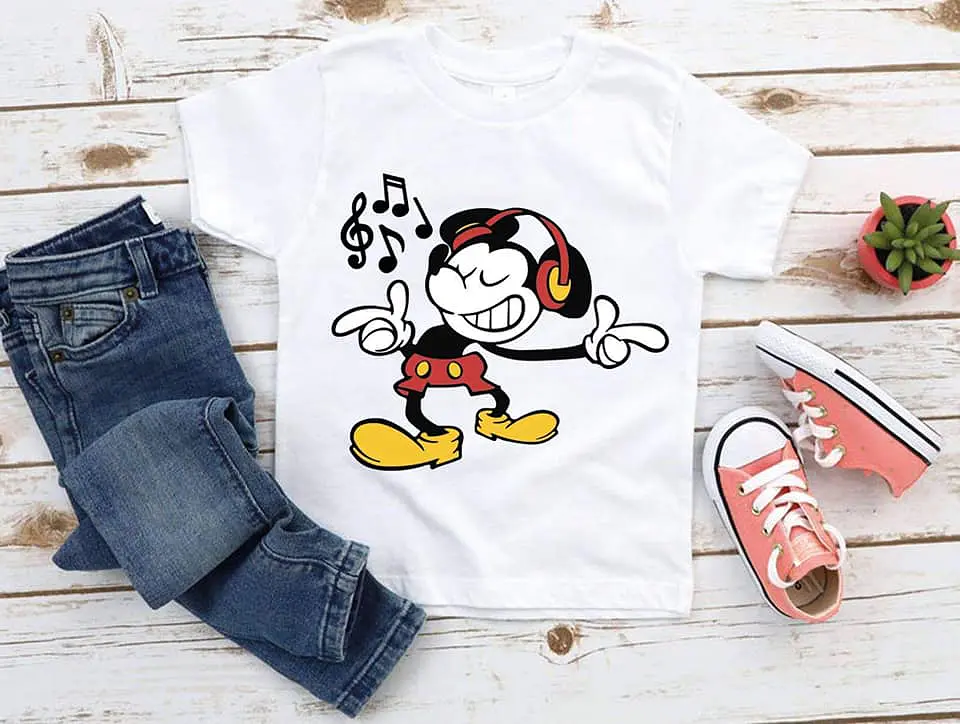 Mickey T-Shirt Collection 01 10