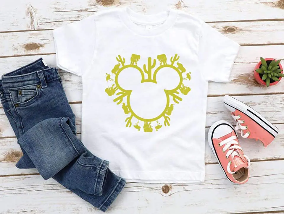 Colección de camisetas de Mickey 02 2
