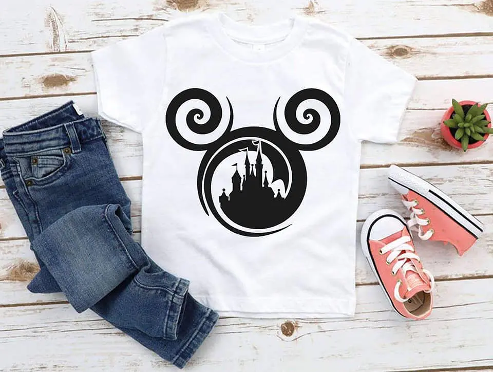 Colección de camisetas de Mickey 02 3
