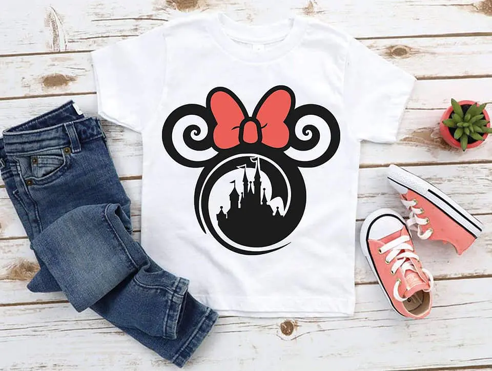 Colección de camisetas de Mickey 02 4