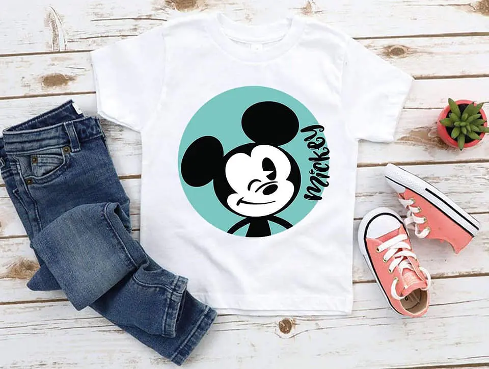 Colección de camisetas de Mickey 02 5