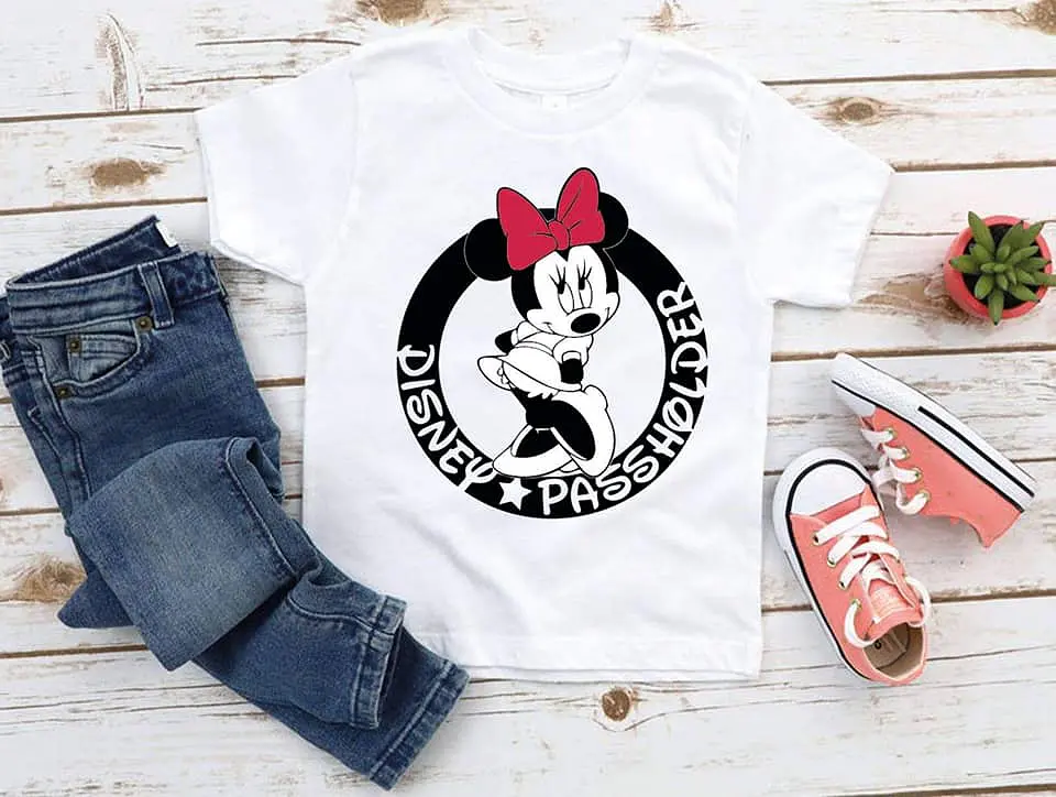 Colección de camisetas de Mickey 02 6