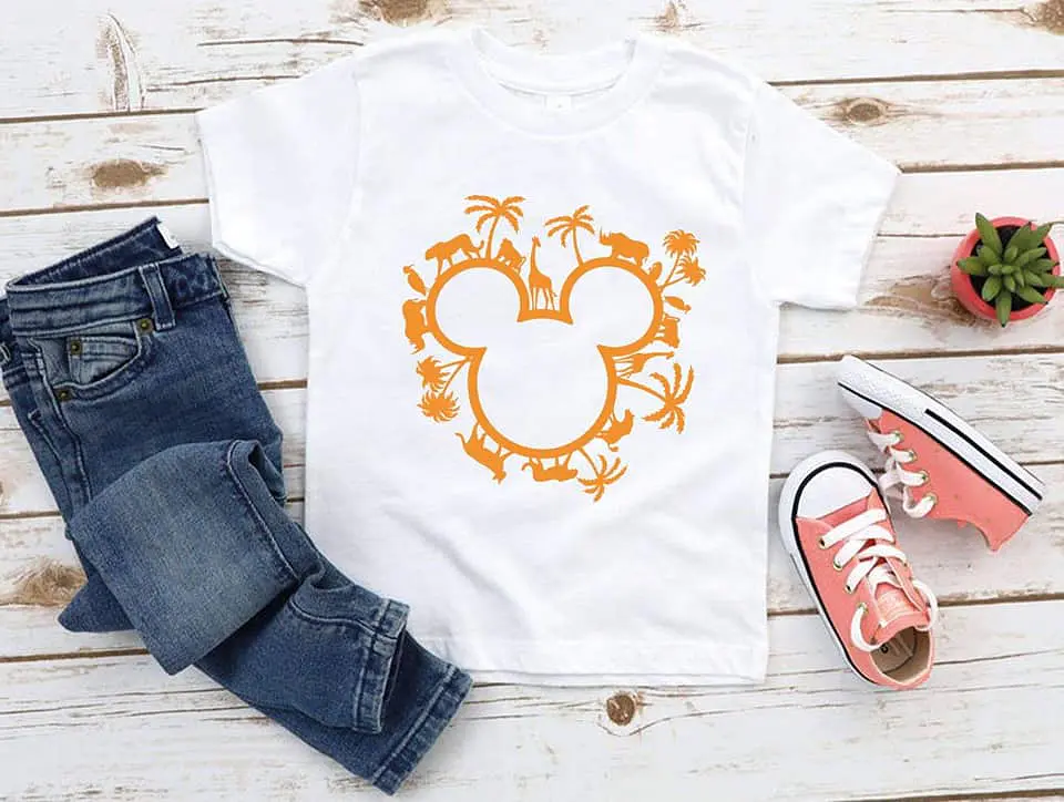 Colección de camisetas de Mickey 02 8