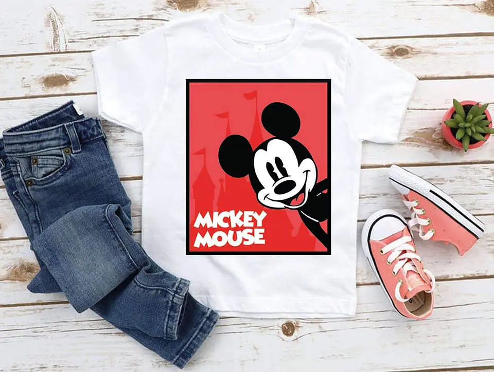 Colección de camisetas de Mickey 02 9