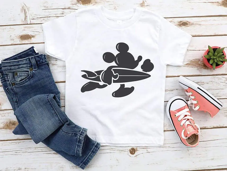 Colección de camisetas de Mickey 02 10