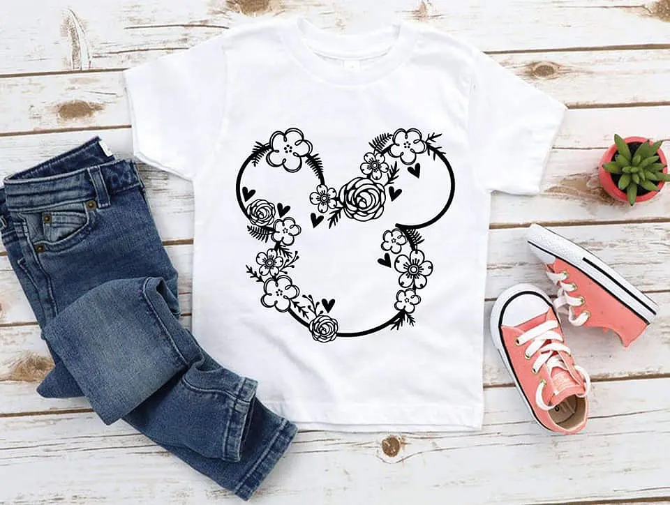 Colección de camisetas de Mickey 02 11