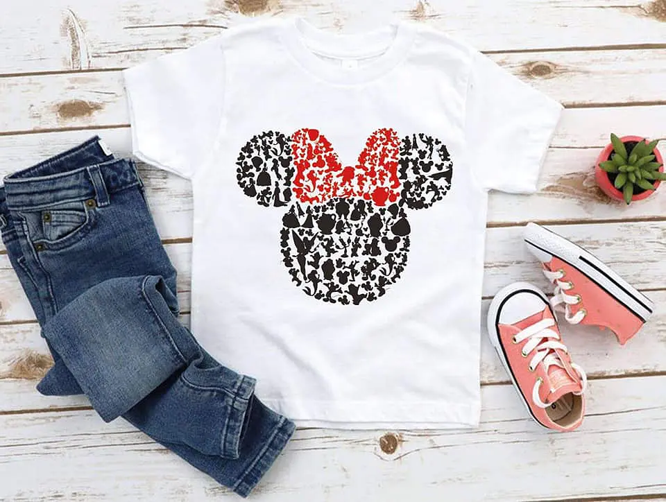Colección de camisetas de Mickey 02 13