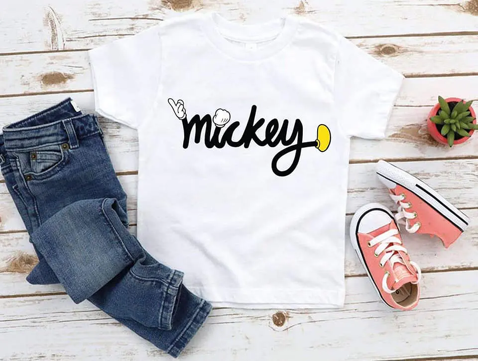Colección de camisetas de Mickey 02 14