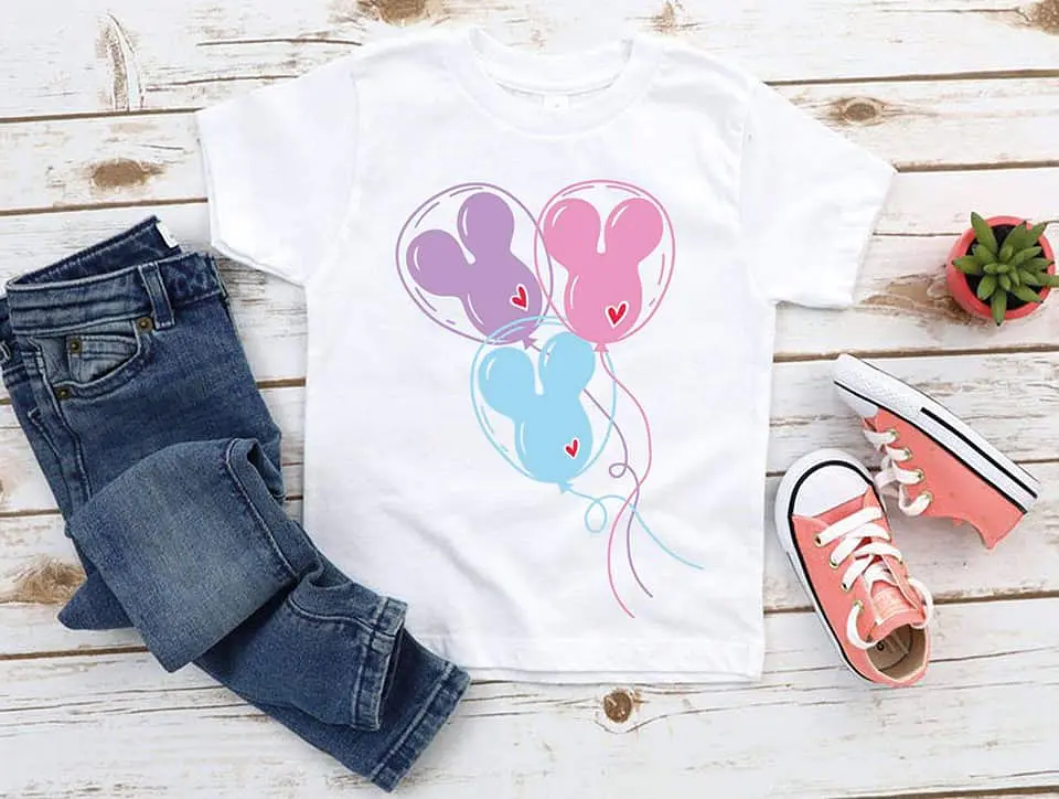 Mickey T-Shirt Collection 03 4