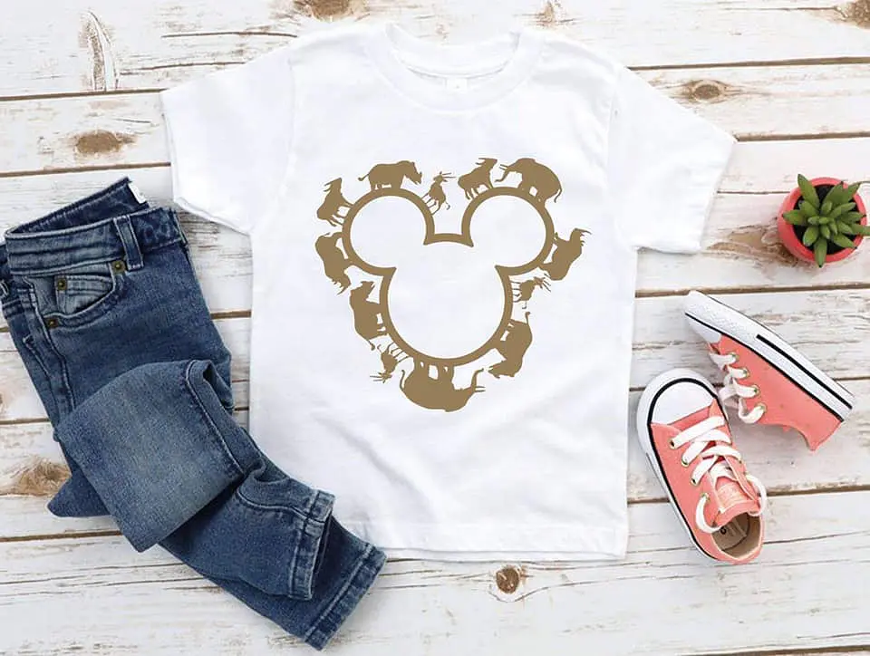 Mickey T-Shirt Collection 03 12